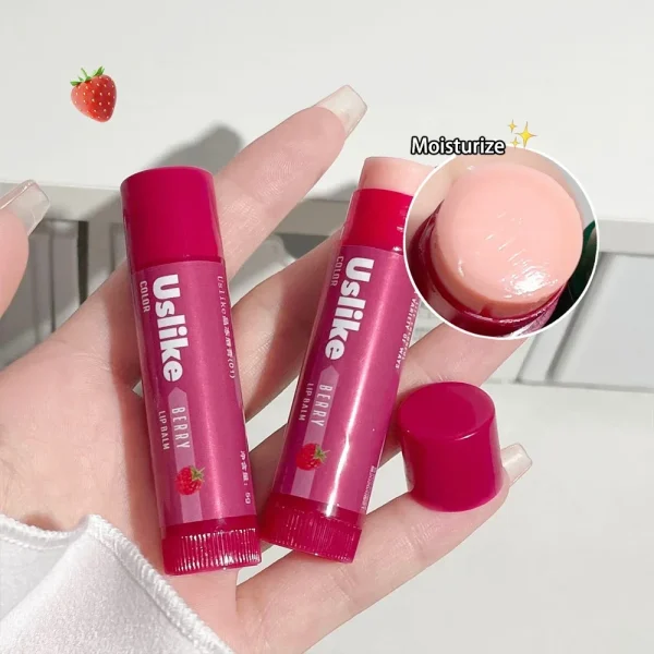 Lip Balm Set Colorless Long Lasting Moisturizing Hydration Lips Mask Stick Reduce Lip Line Lip Care Transparent Lipstick Primer 5