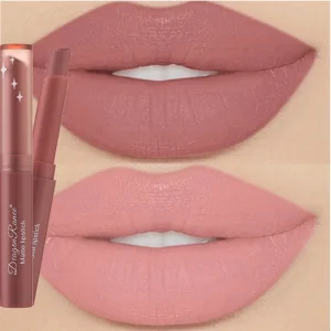Nude Matte Lipstick Waterproof Lip Sticks Not Fading Sexy Red Velvet Lipsticks for Women Make Up Long Lasting Lip Cosmetics 1