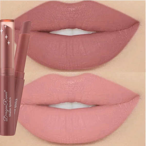 Nude Matte Lipstick Waterproof Lip Sticks Not Fading Sexy Red Velvet Lipsticks for Women Make Up Long Lasting Lip Cosmetics 1