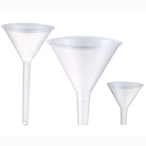 1/3Pcs Practical Clear Plastic Funnel Set Lab PP Funnels Filling Tool Filling Small Bottles Packing Tool Kitchen novel utensils 1