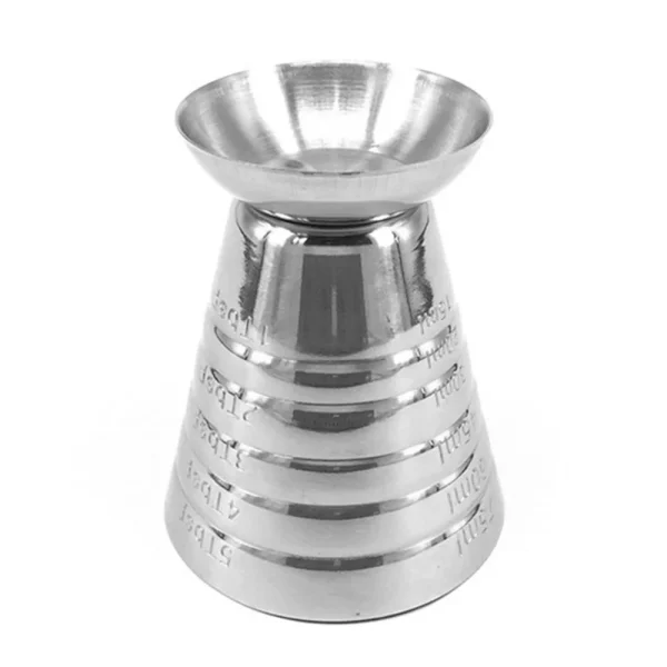 75ML Stainless Steel Measure Cup Cocktail Tool Bar Mixed Drink Cocktail Tools Bar Jigger Cup Barware Home Supply 6