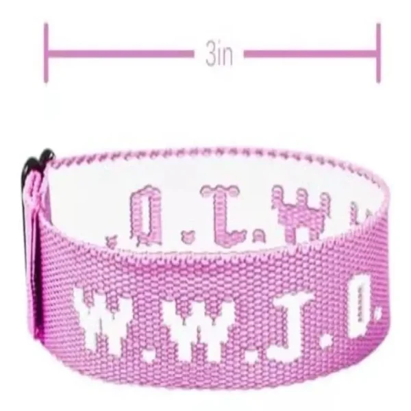 WWJD Braided Rope Bracelet What Would Jesus Do Handmade Bangles Inspirational Religious Bracelets for Women Men Gifts 4