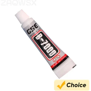 B7000 3ml Mobile Phone Touch Screen Super Glue B-7000 Adhesive Telephone DIY Glue Repair Point Diamond Jewelry Glass Glue Clear 1