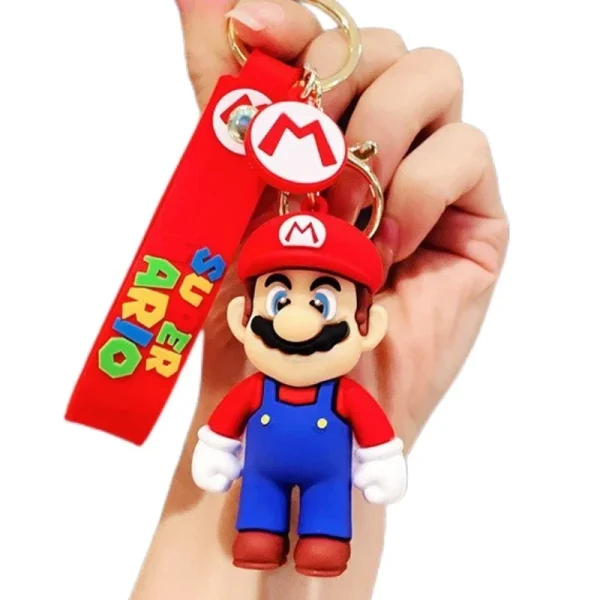 32 Styles Super Mario Keychain Mario Bros 1