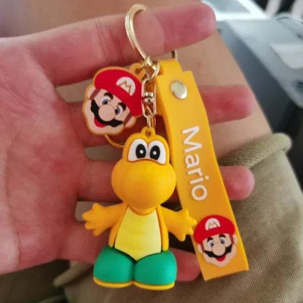 32 Styles Super Mario Keychain Mario Bros 2